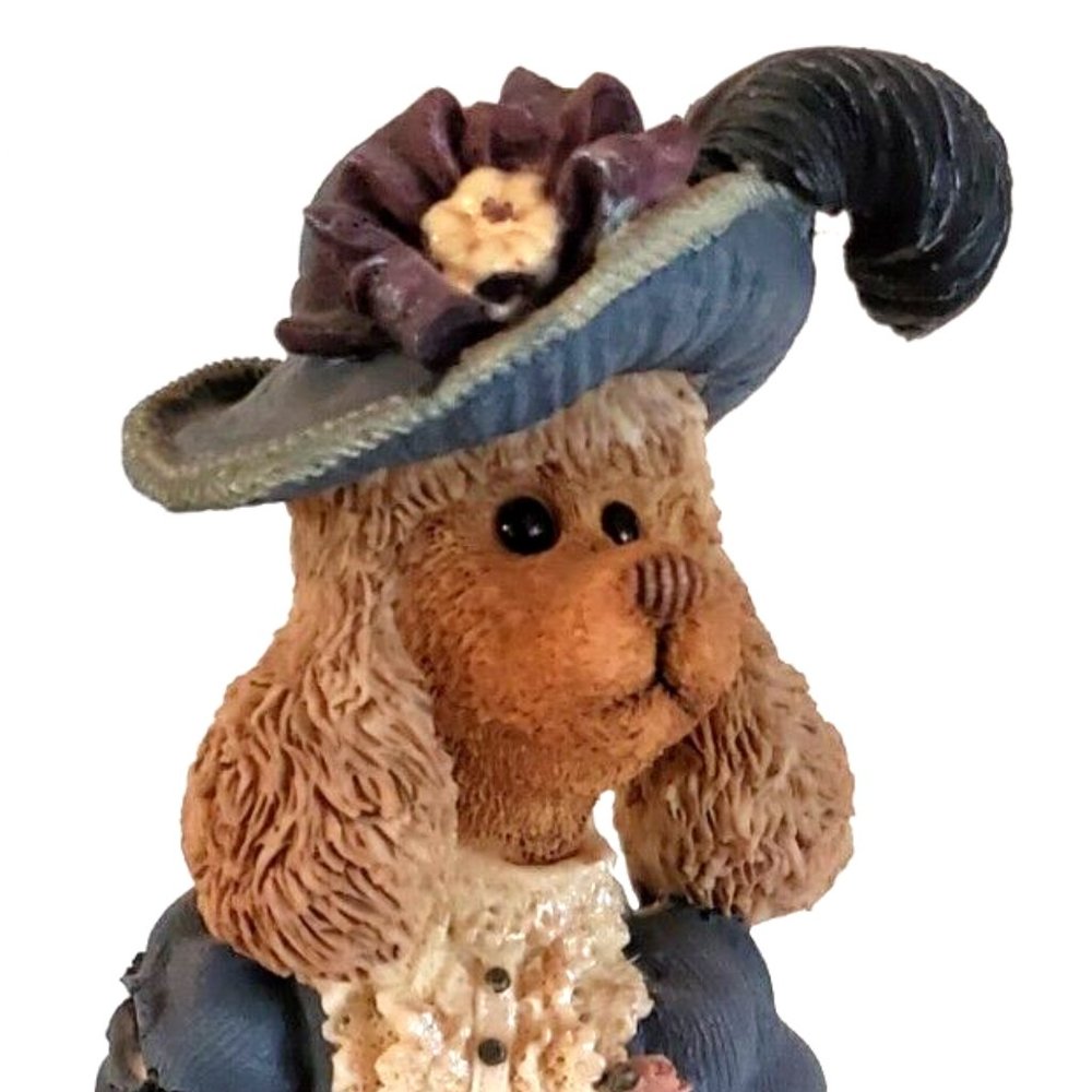 Boyd's Bears & Friends The Folkstone Collection #2875 Francoise Suzanne Crem de